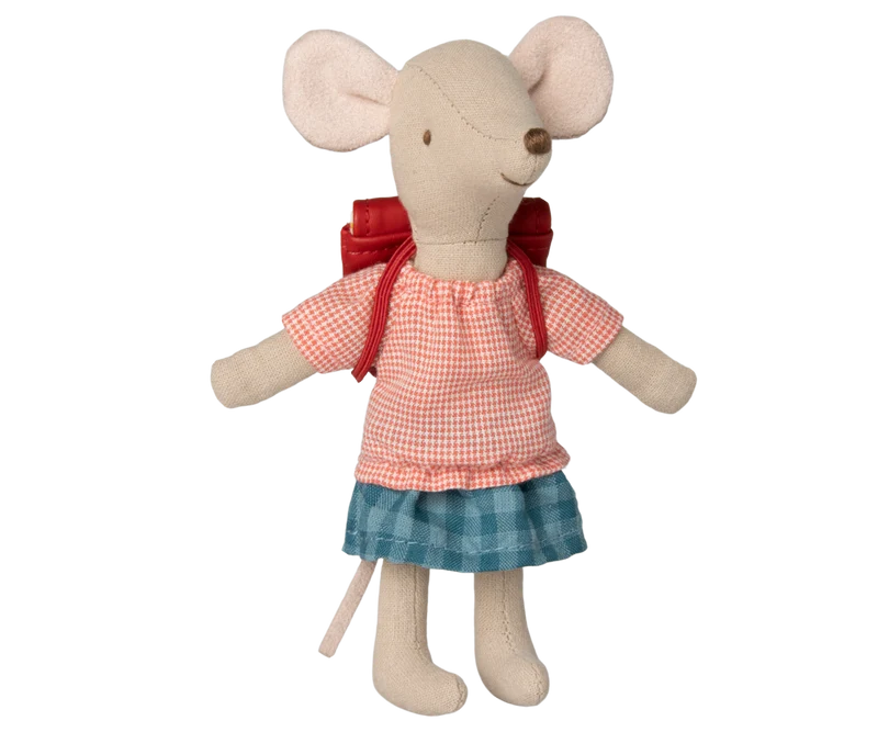 Tricycle Mouse, Big Sister - Red (17-3206-00)
