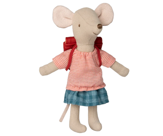 Tricycle Mouse, Big Sister - Red (17-3206-00)
