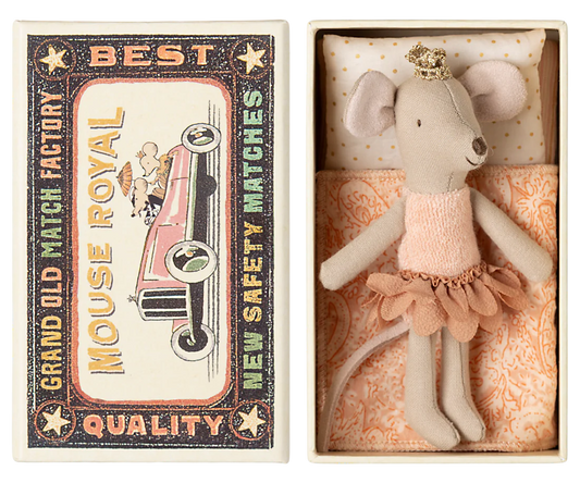 Little Sister Princess Mouse in Box-5101