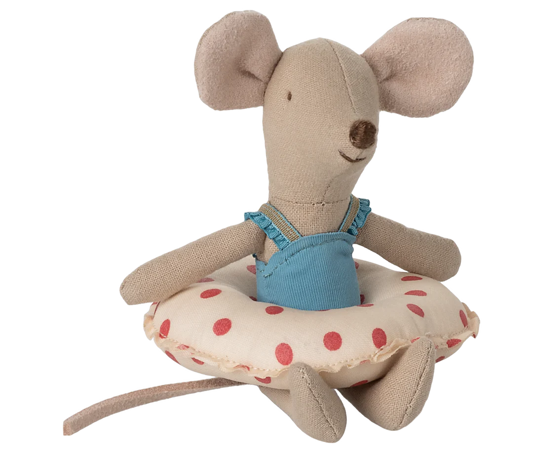 Beach Mouse with Float - Little Sister