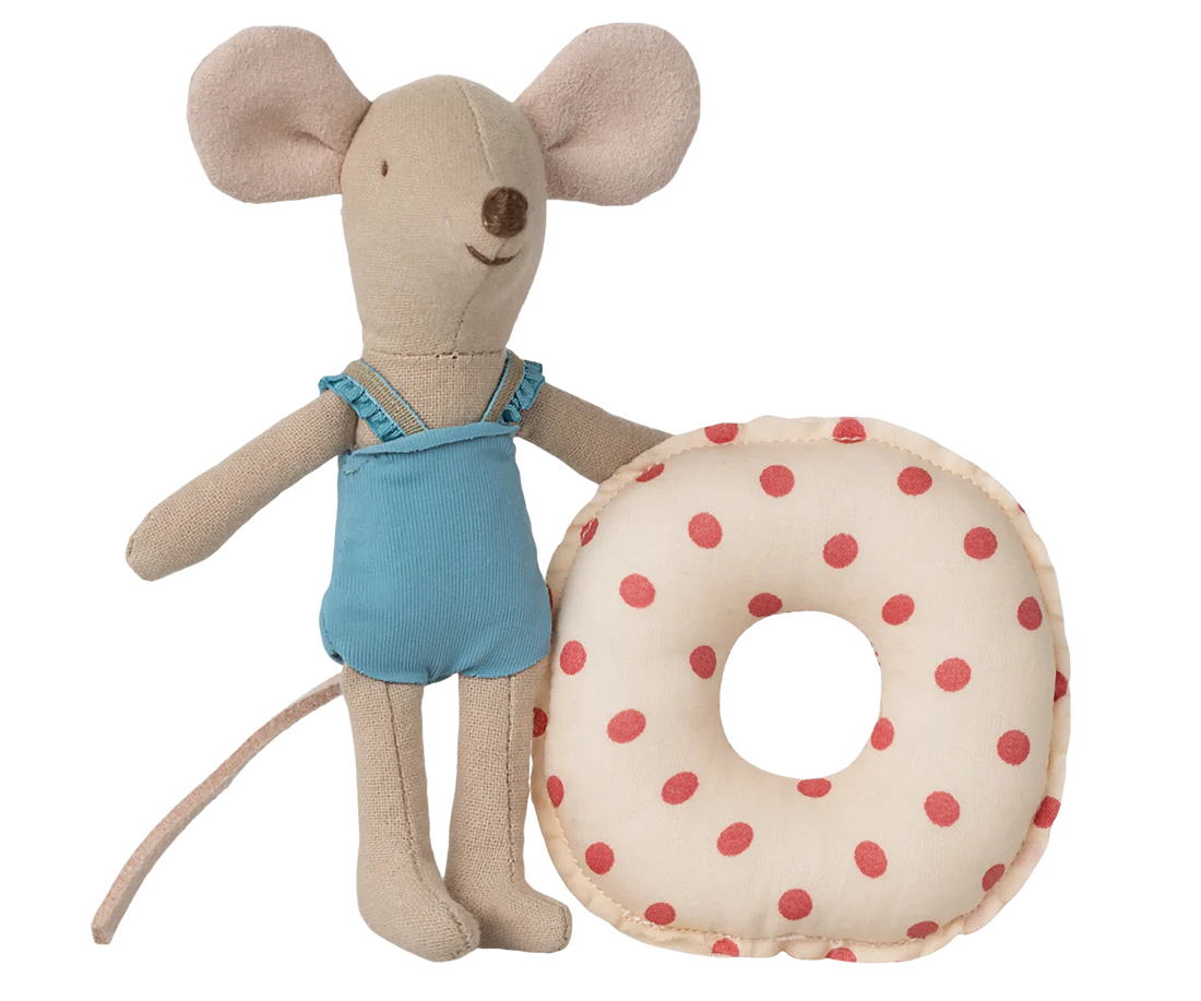 Beach Mouse with Float - Little Sister