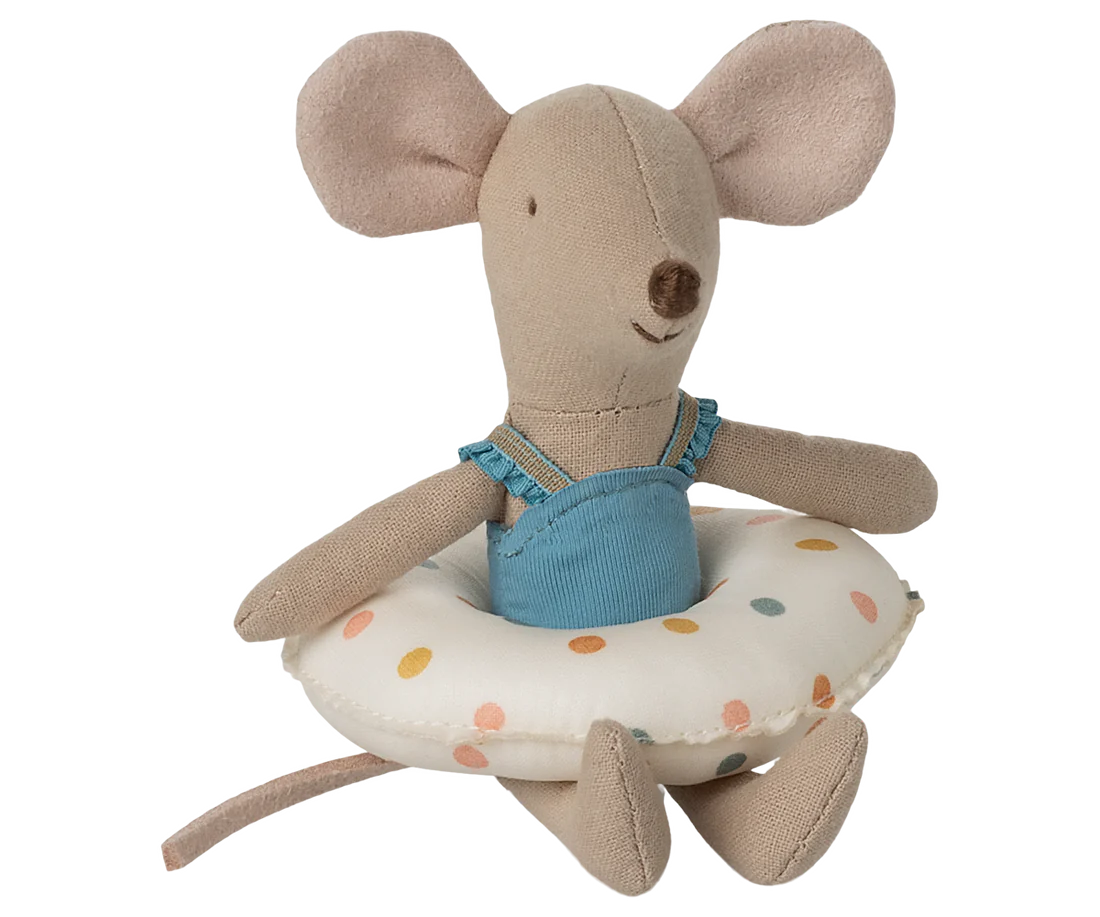 Beach Mouse with Float - Little Sister