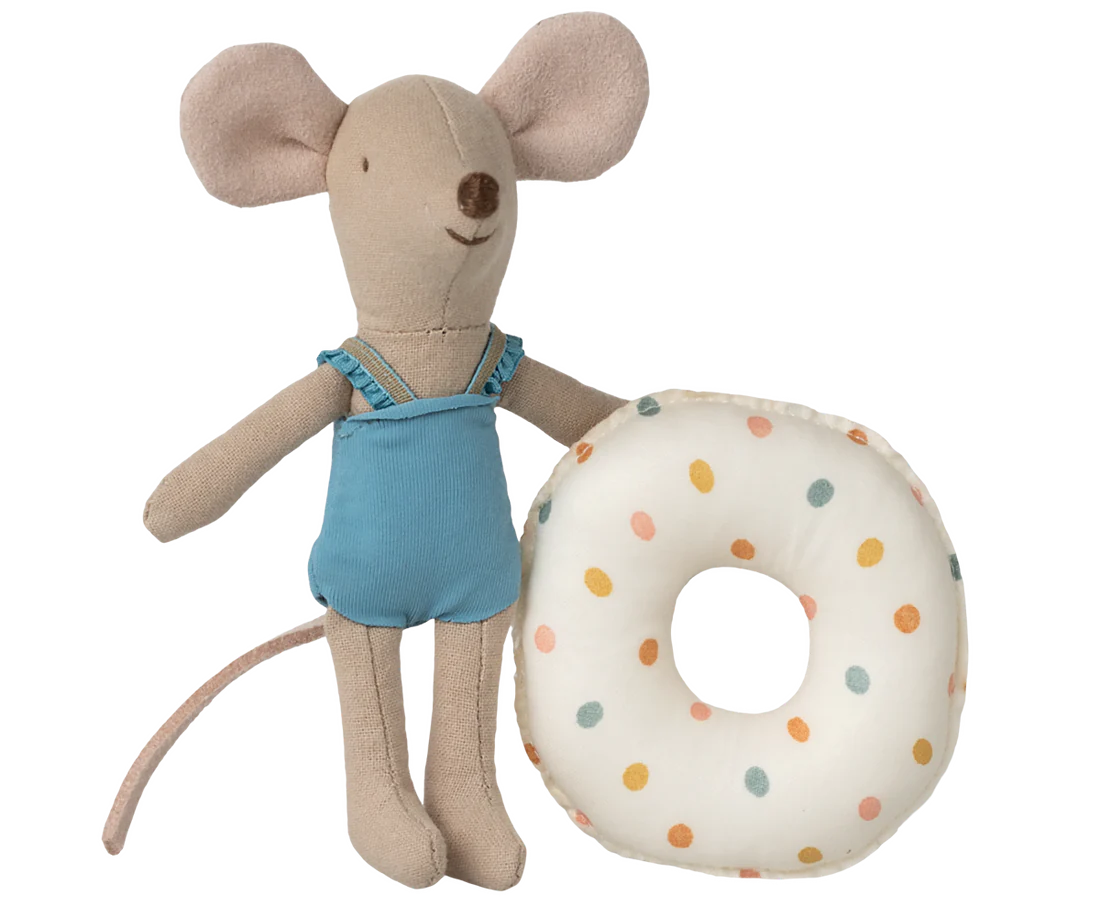 Beach Mouse with Float - Little Sister