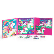 Magnetic Puzzle Set-Unicorn Dreams