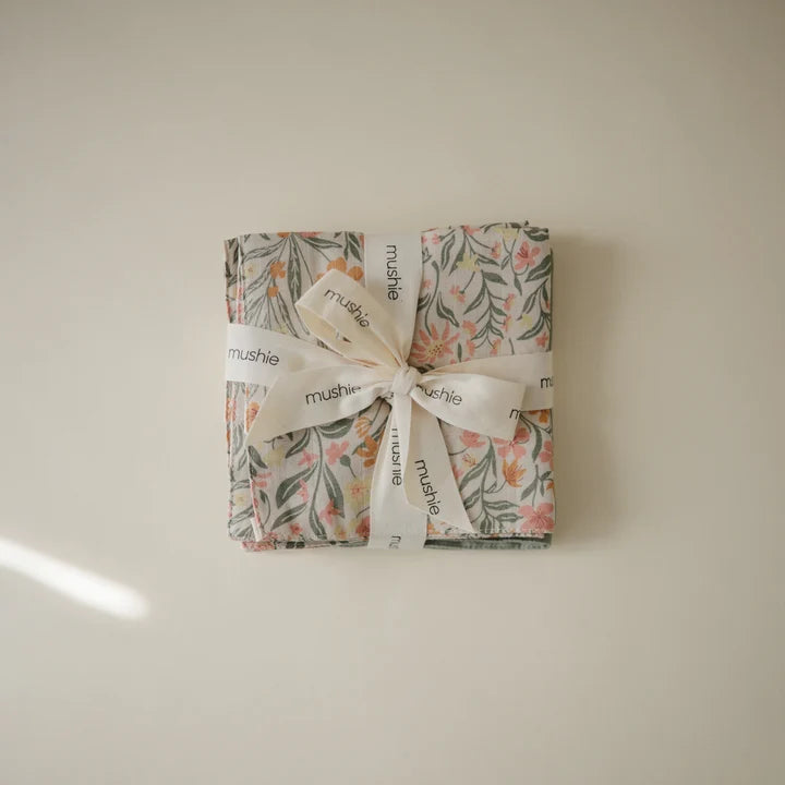 Muslin Cotton Washcloth 5-Pack