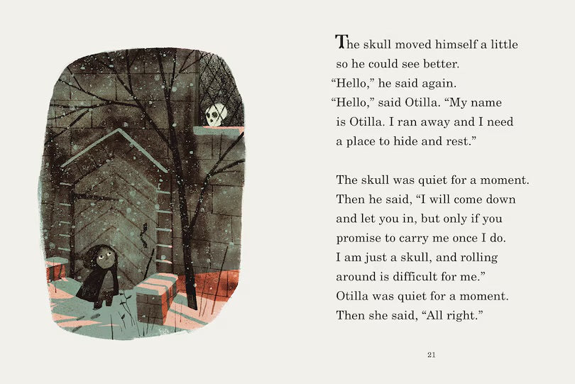 The Skull by Jon Klassen