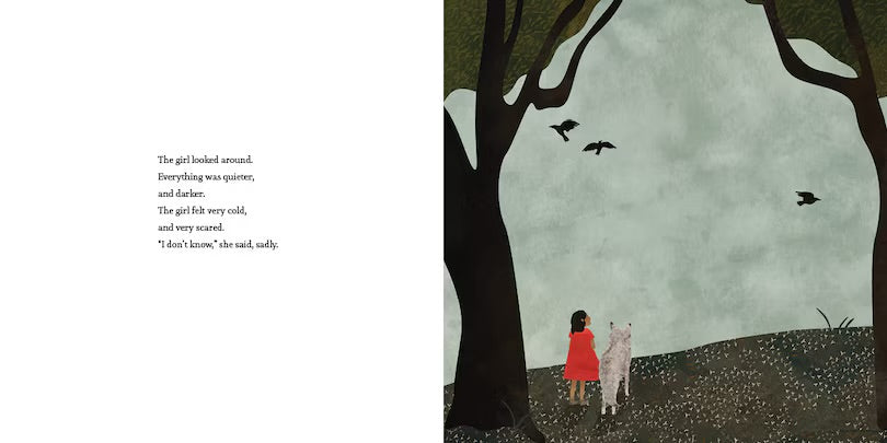The Girl And The Wolf by katherena vermette