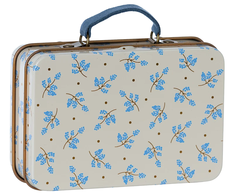 Suitcase, Small - Madelaine Blue