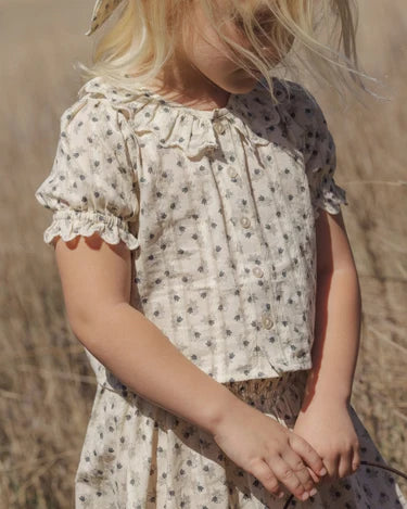 Liv Blouse Vintage - Fleur