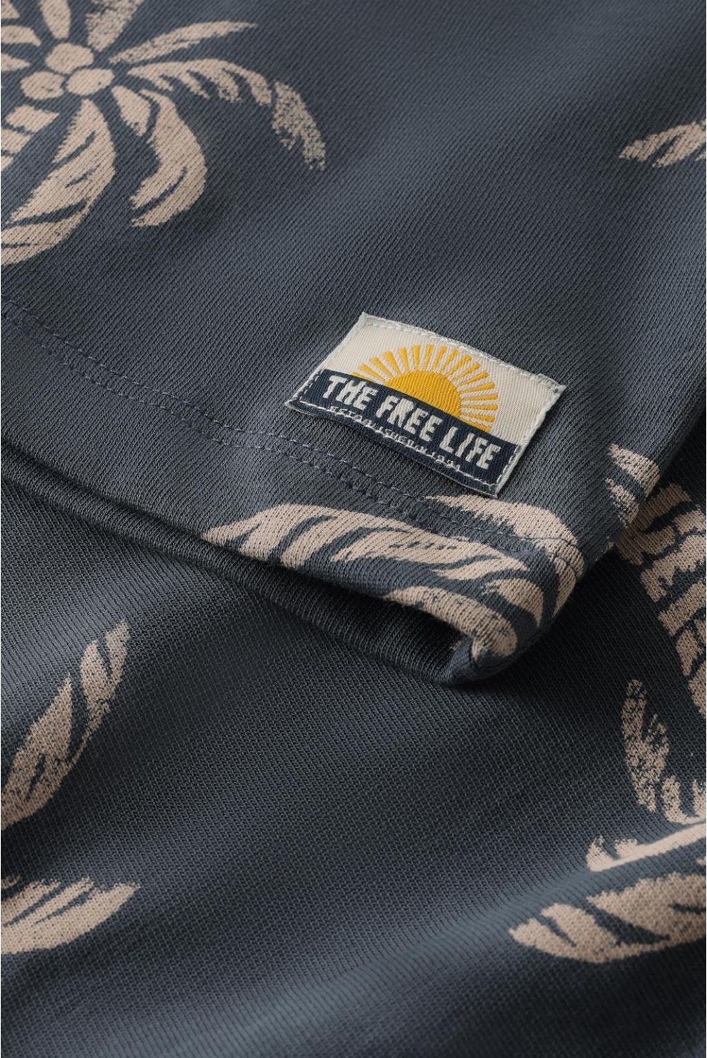 T-shirt all over print - turbulence - Noppies