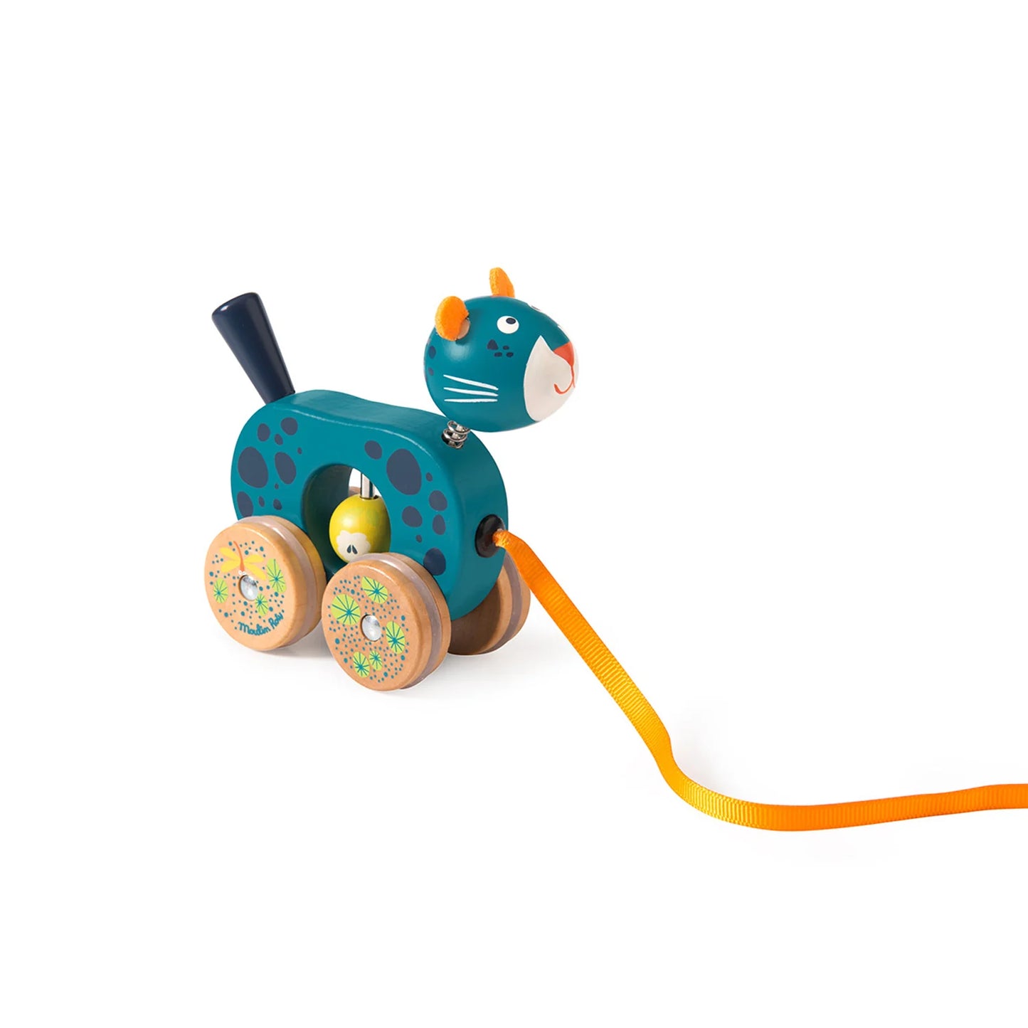 Pull Along Toys - Dans la Jungle