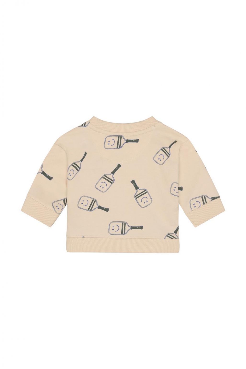 All Over Print  Sweater - Sun Kiss