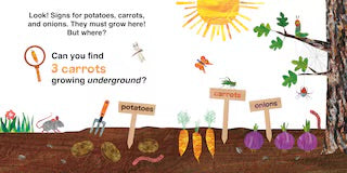 The Very Hungry Caterpillar's Vegetable Garden: A Search-and-Find Book