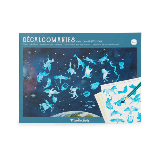 L'Explorateur Sky Chart with Stickers