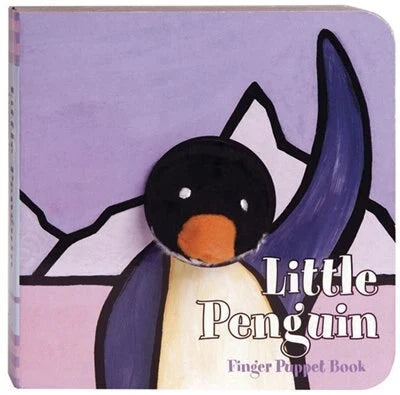 Little Finger Puppet Book