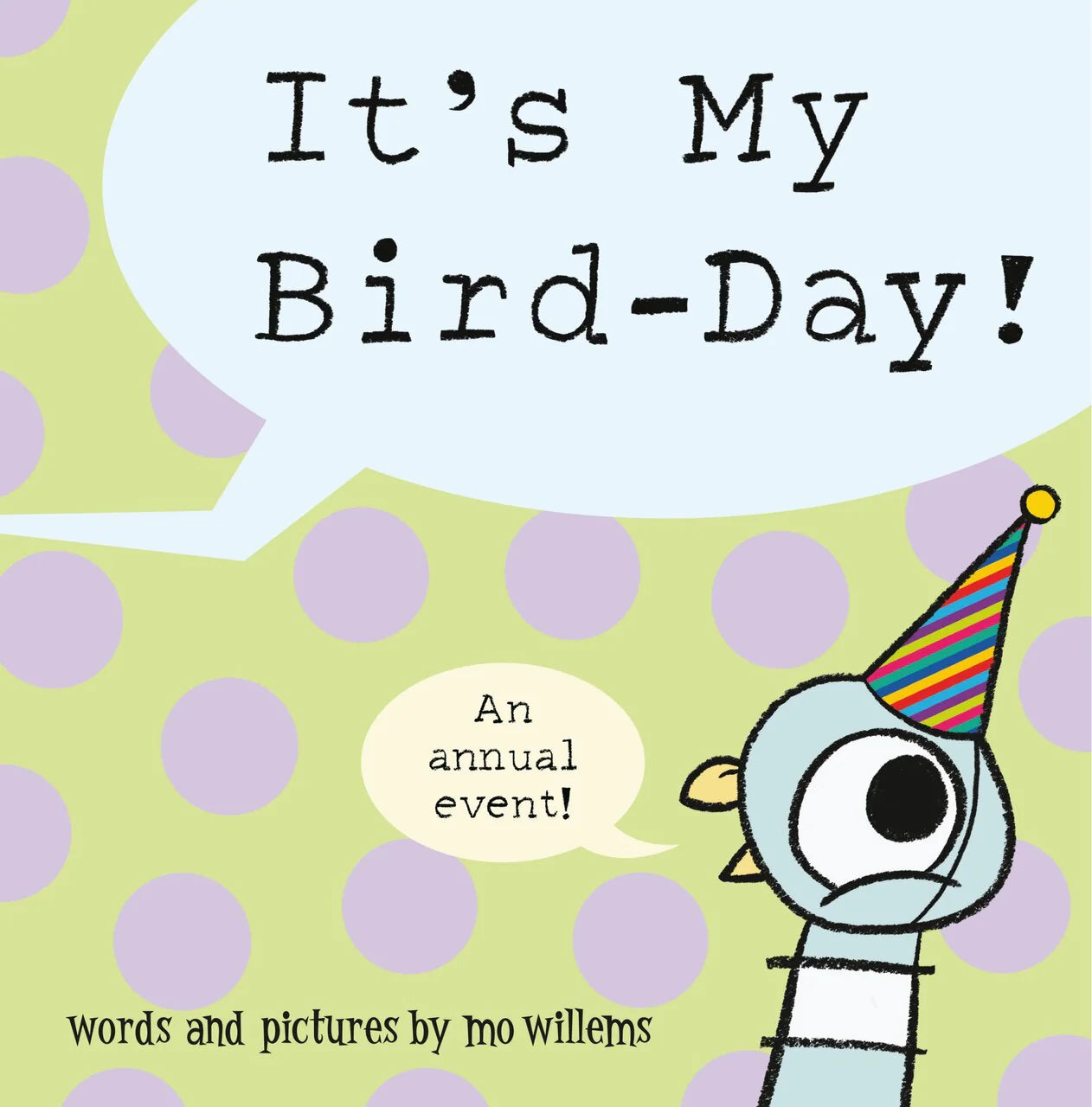 It’s My Bird-Day! - The Pigeon Series