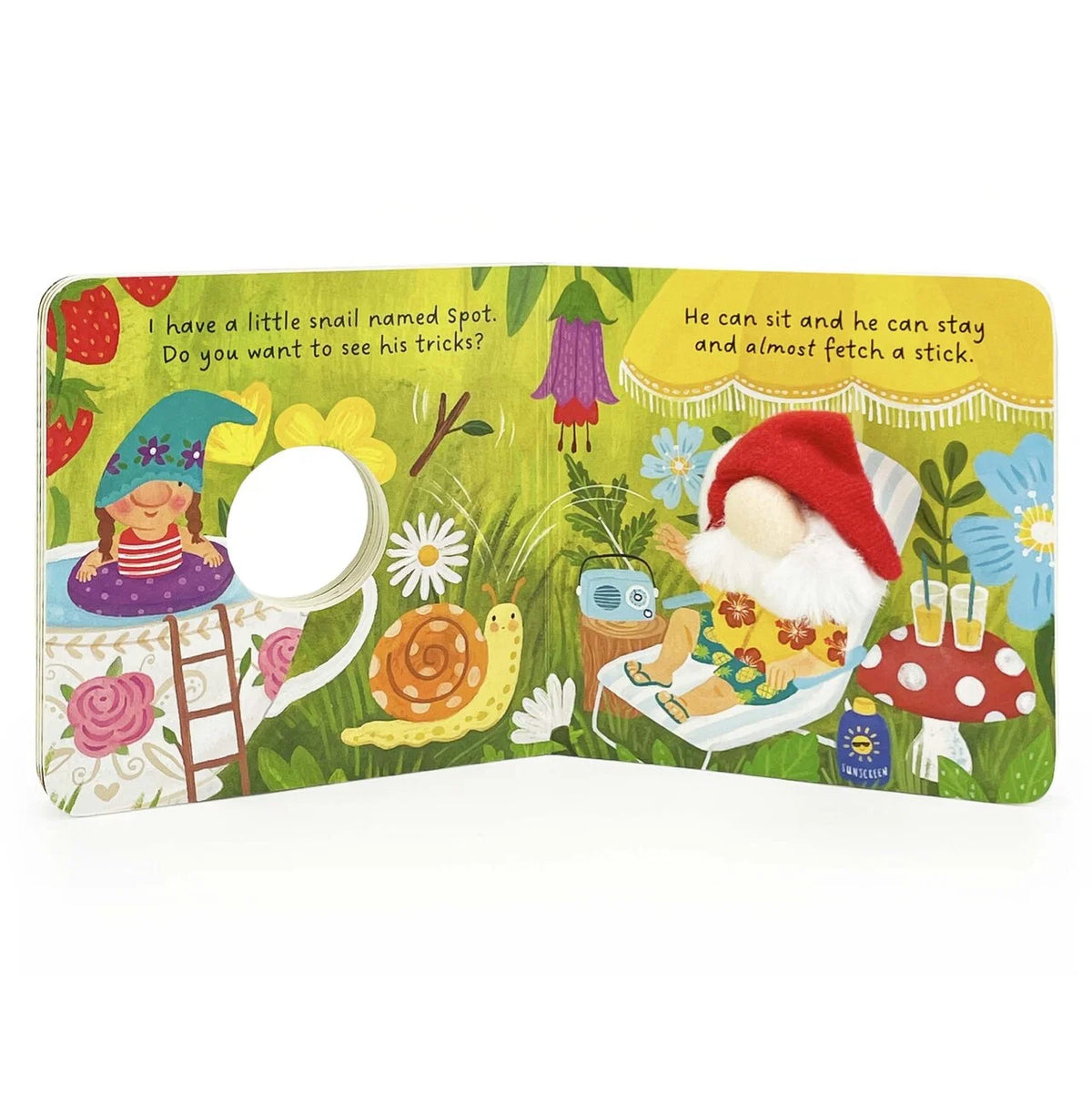 Little Finger Puppet Book