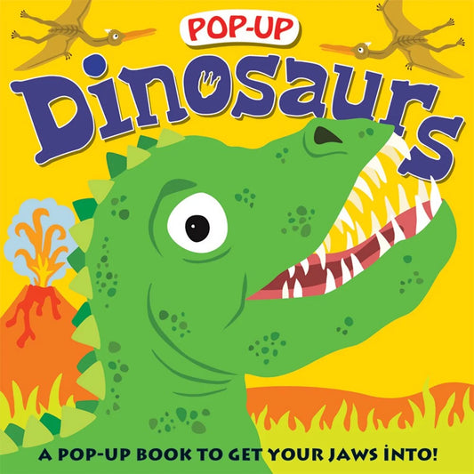 Dinosaurs (Pop-Up): A Pop-Up Book To Get Your Jaws Into