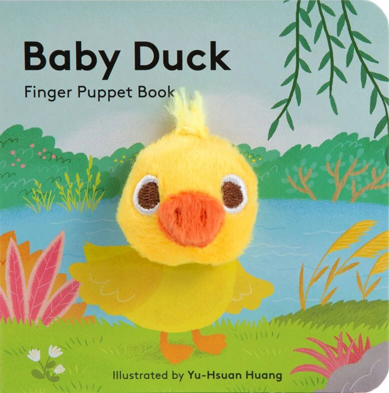 Little Finger Puppet Book