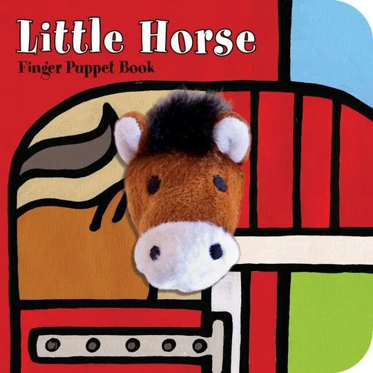 Little Finger Puppet Book
