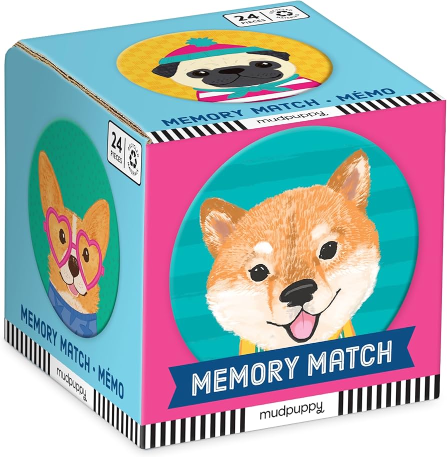 Memory Match Game _ Mudpuppy