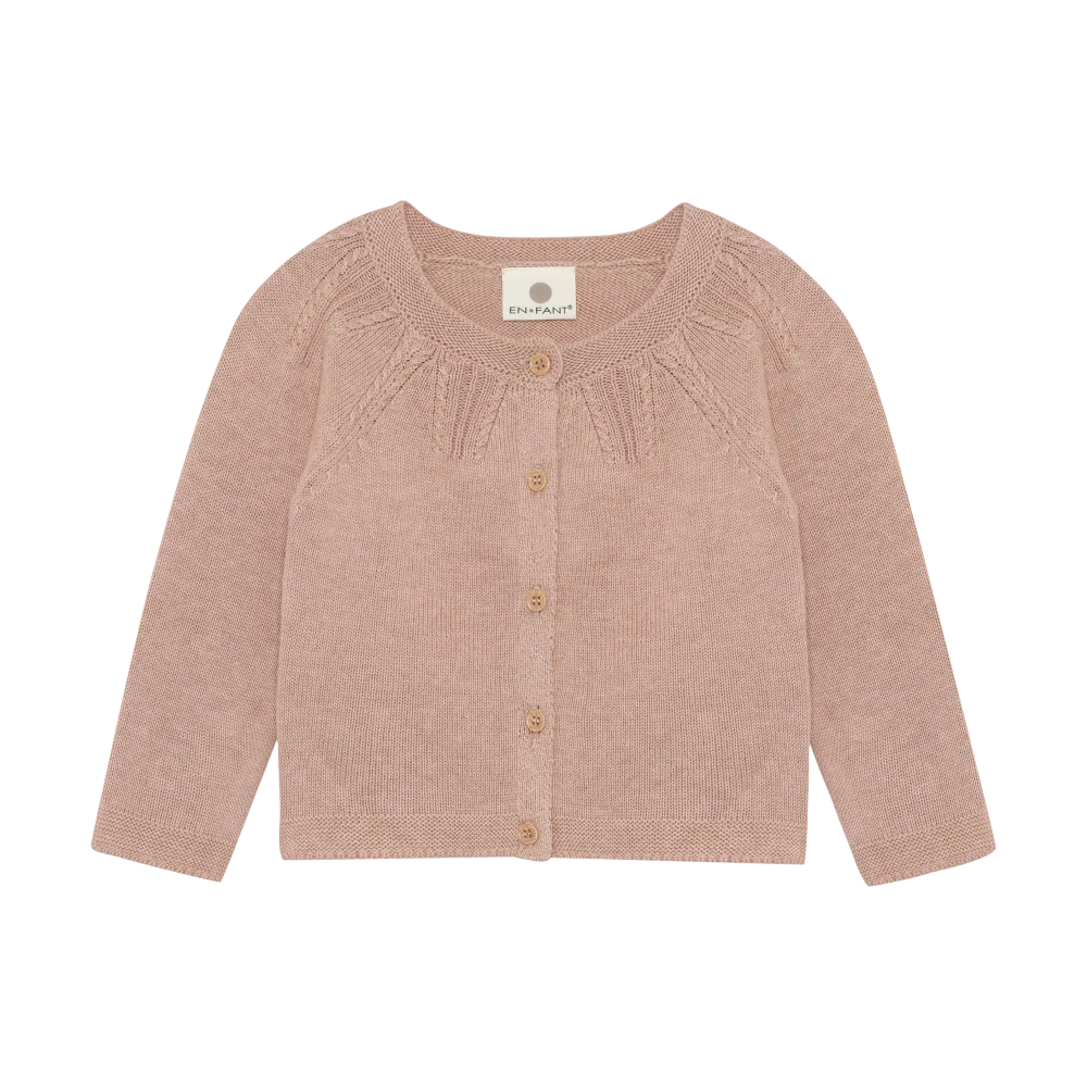 En Fant Infant Girl Cardigan Knit