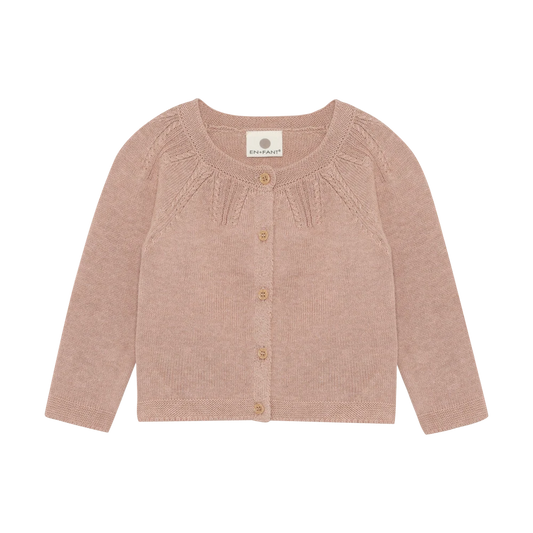 En Fant Infant Girl Cardigan Knit
