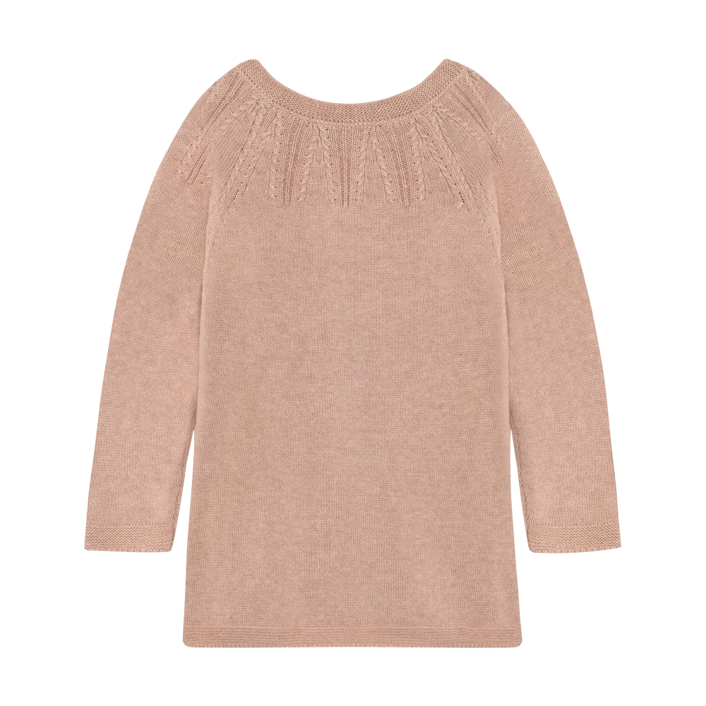 En Fant Infant Girl Dress Knit
