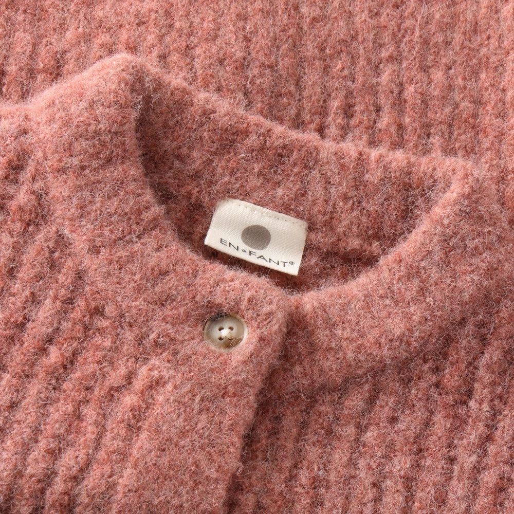 En Fant Infant/kid Girl Cardigan Knit