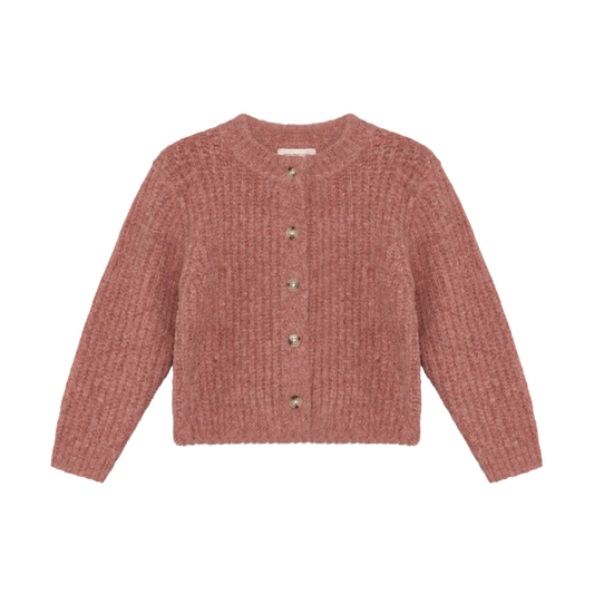 En Fant Infant/kid Girl Cardigan Knit