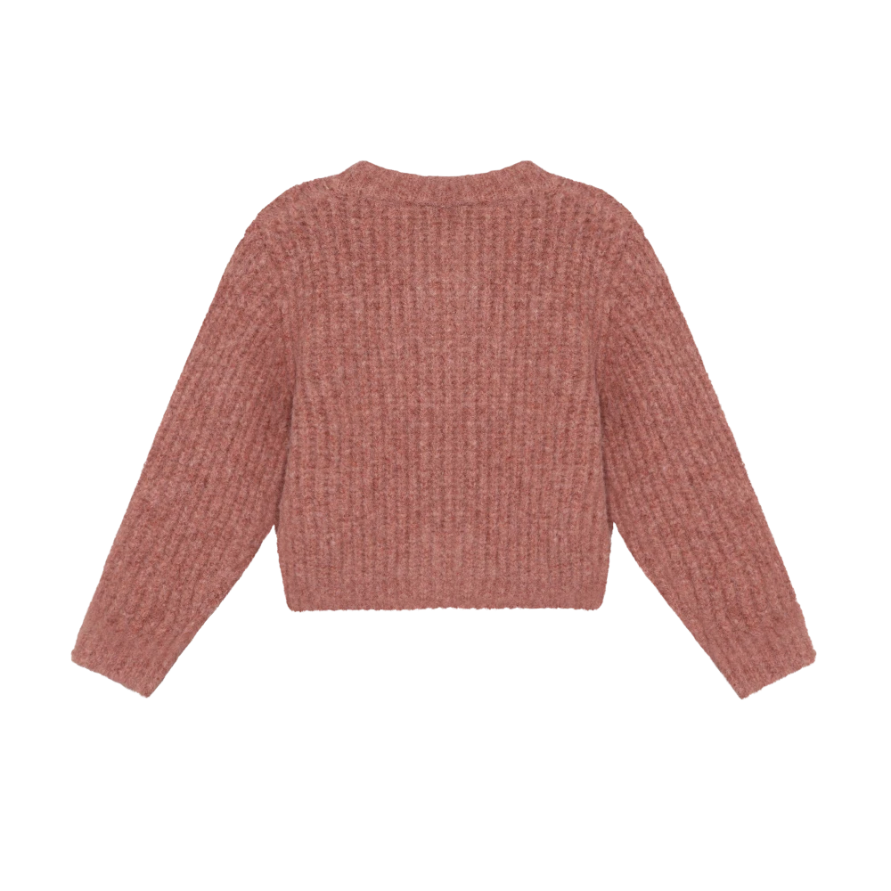 En Fant Infant/kid Girl Pullover Knit
