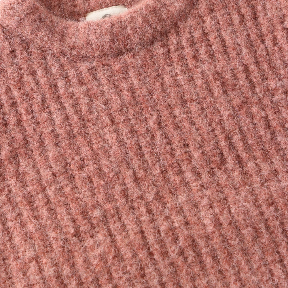 En Fant Infant/kid Girl Pullover Knit