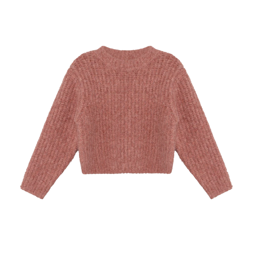 En Fant Infant/kid Girl Pullover Knit