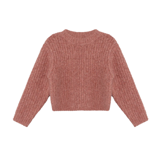 En Fant Infant/kid Girl Pullover Knit