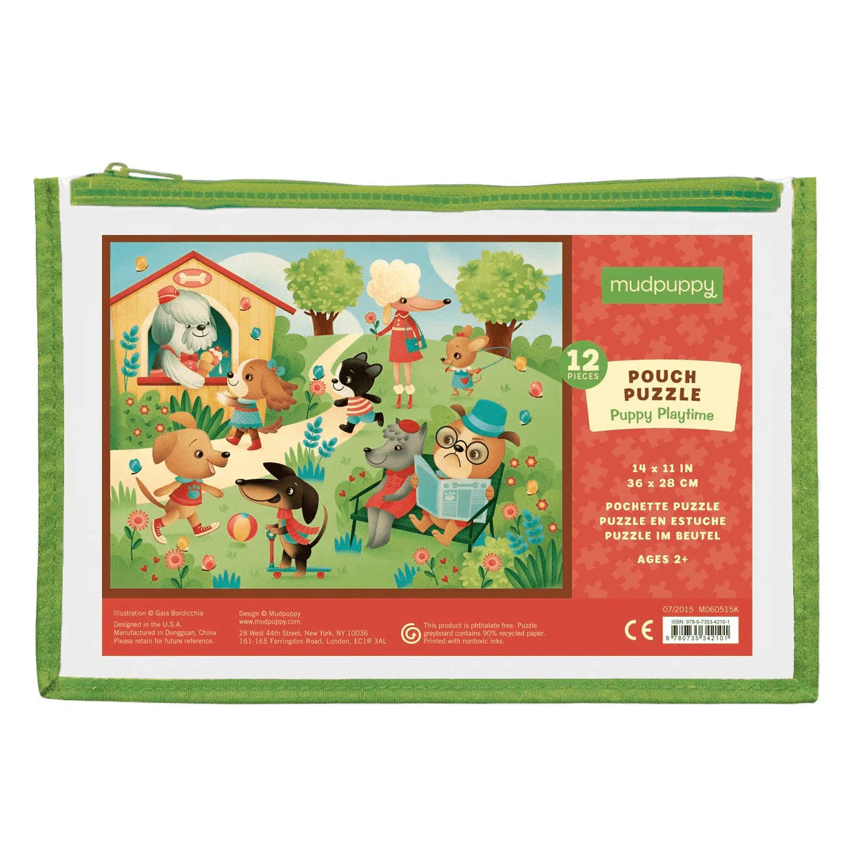 12 Piece Pouch Puzzle