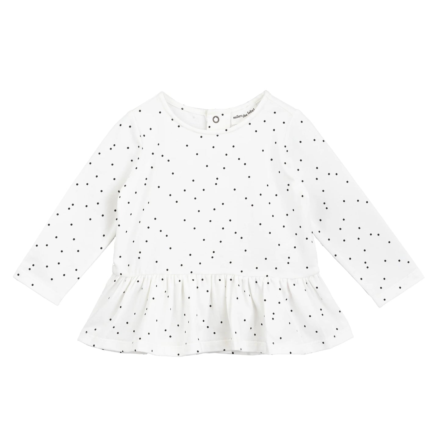 True North Baby Peplum Shirt