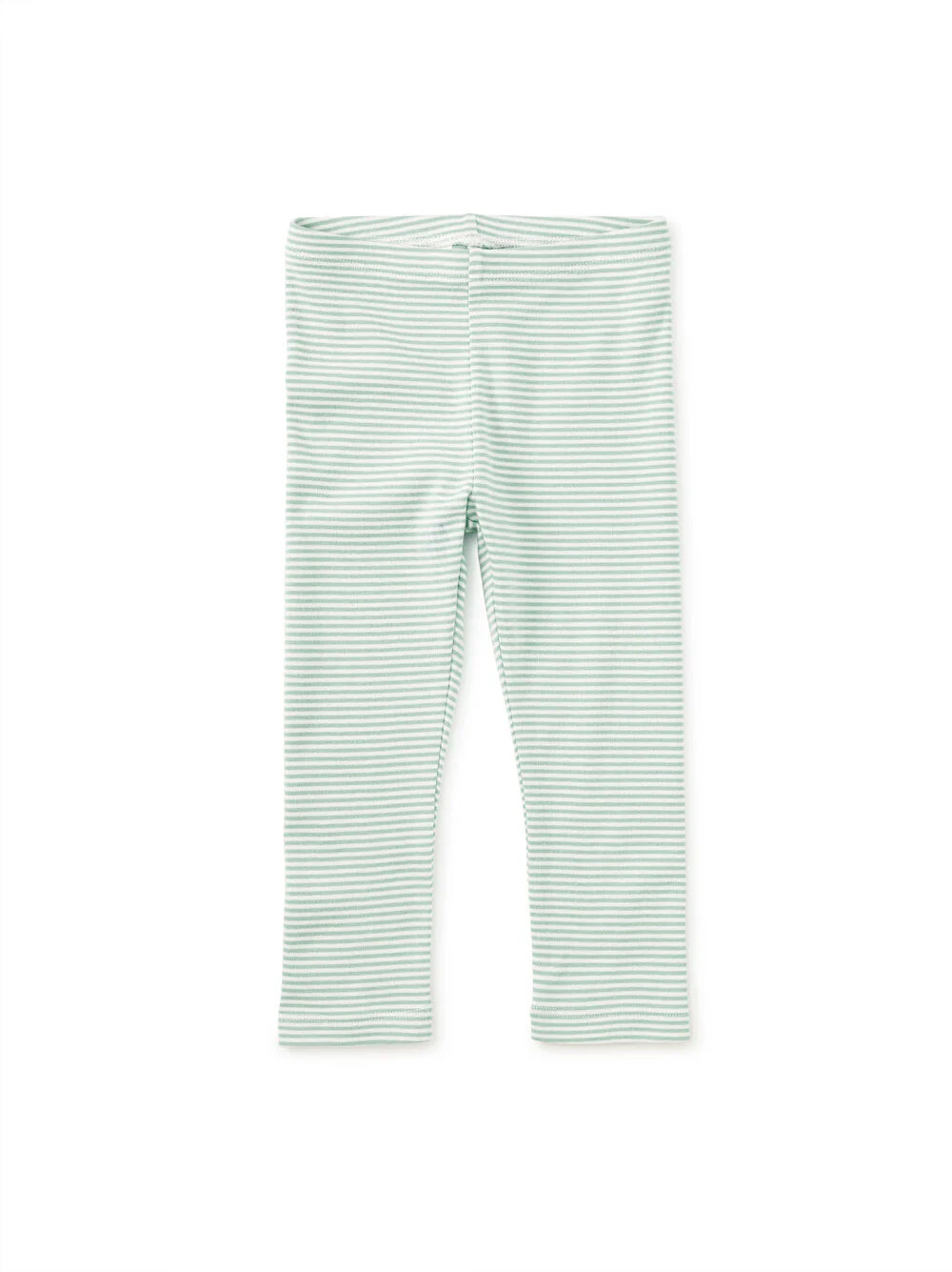 Striped Capri Leggings - Mineral