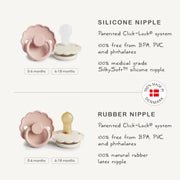 Natural silicon Pacifier -willow,croissant