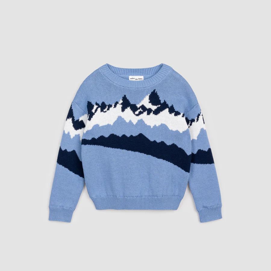 Winter Range Jacquard Toddler Sweater