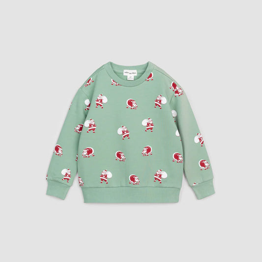 Holly Jolly Santa Toddler Sweatshirt