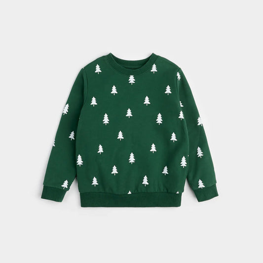 Pine Trees Toddler Sweatshirt