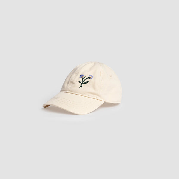 Floral Embroidery Ball Cap