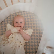 Rainbow Teething Mitten-Mushie