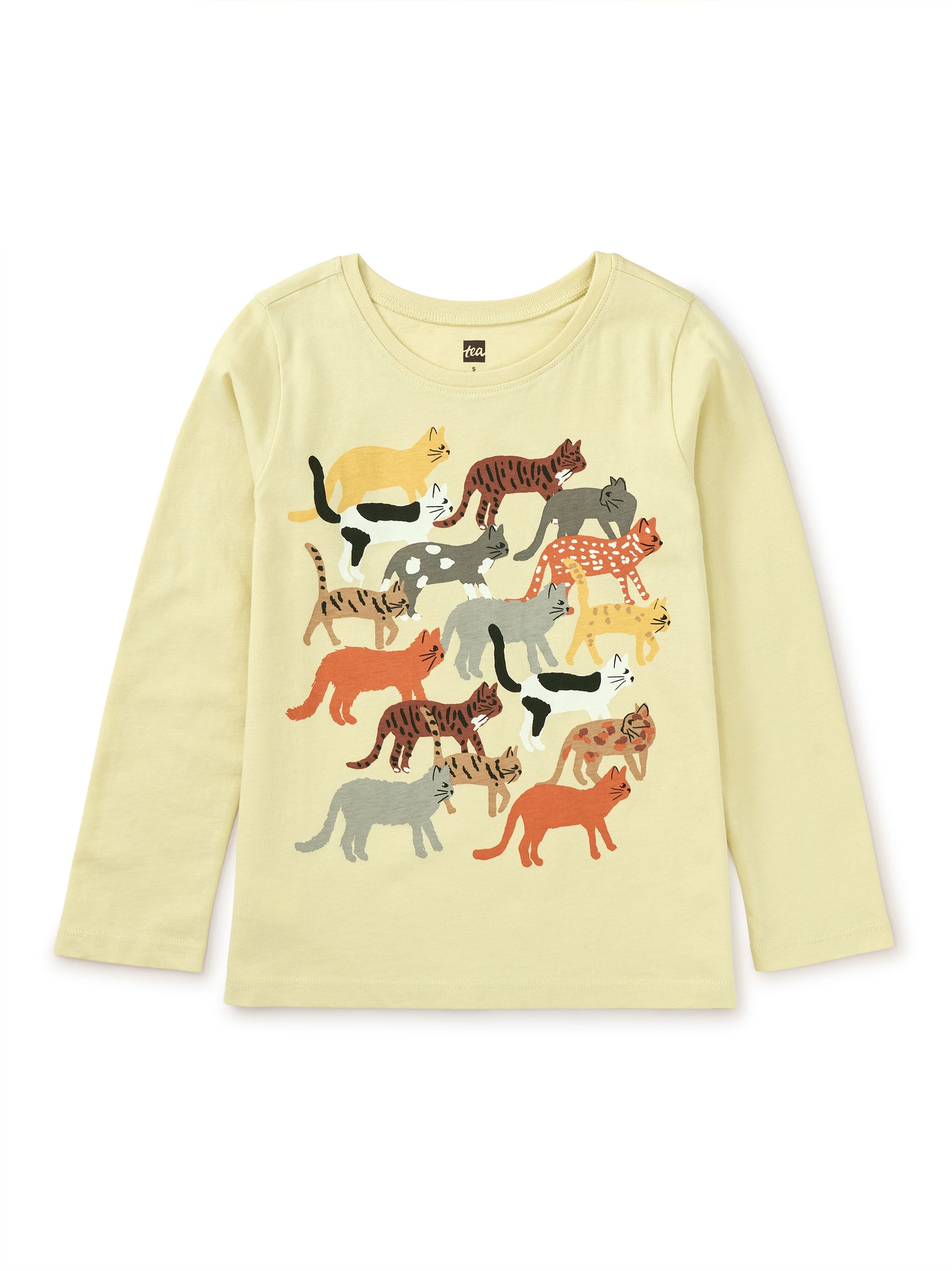 Istanbul Cats Graphic Tee - Hay