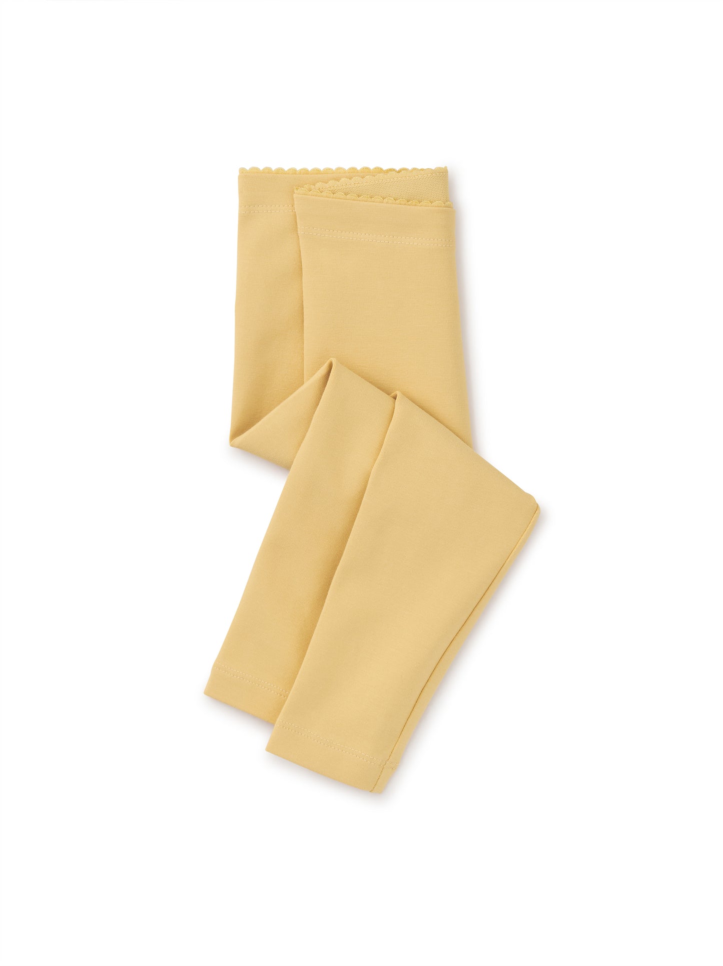 Solid Baby Leggings - Honey Mustard