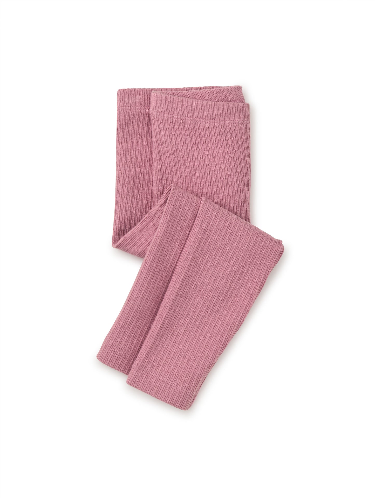 Solid Pointelle Baby Leggings - Antique Rose