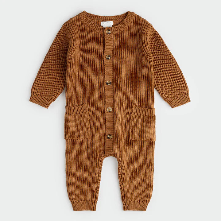 Knit Playsuit - Amber Sweater