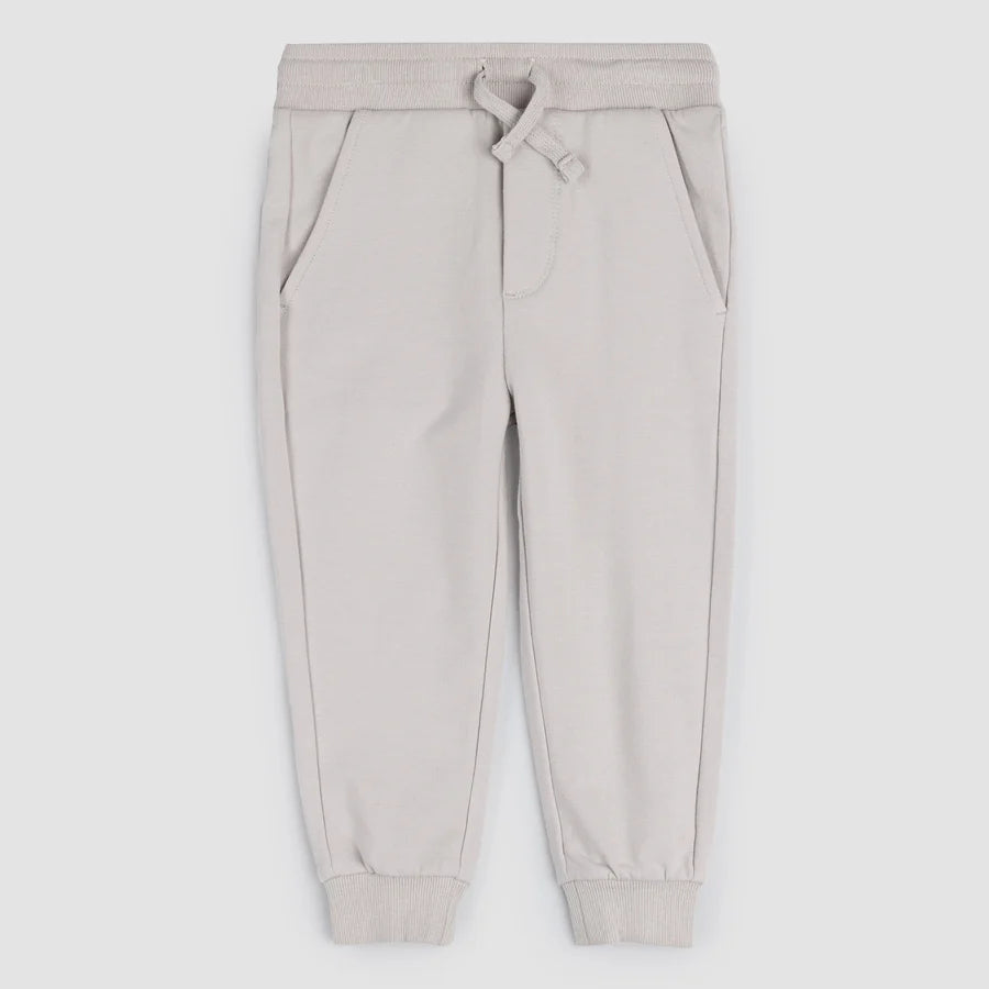 Cement Grey Toddler Joggers