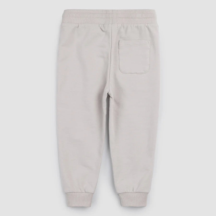 Cement Grey Toddler Joggers