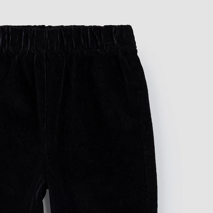 Baby Corduroy Pants - Black